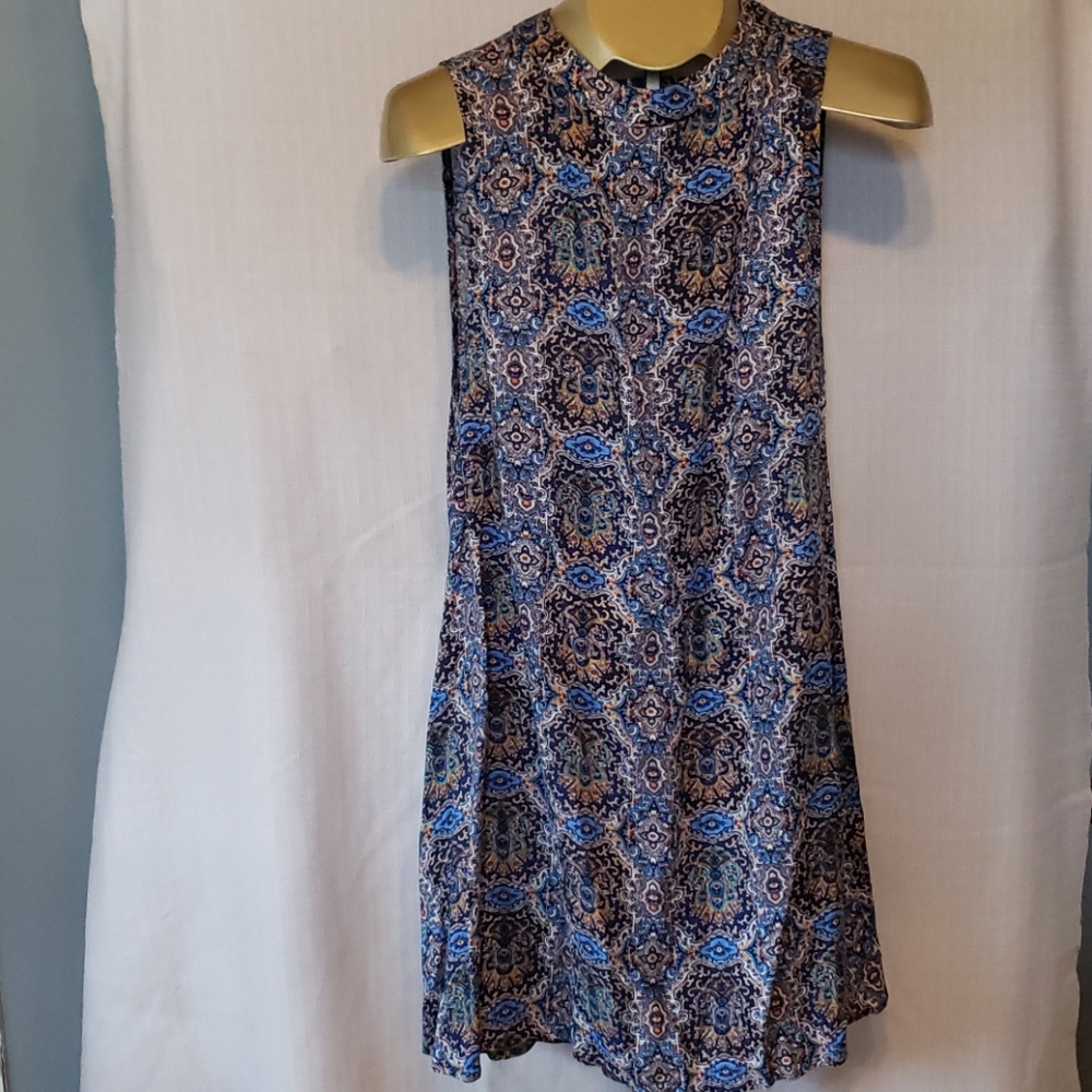 Umgee sleeveless dress